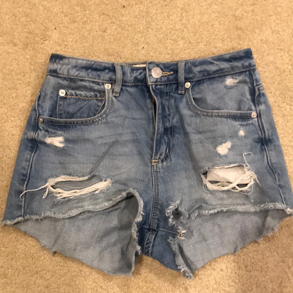 Denim Festival Shorts - Picture 2 of 6